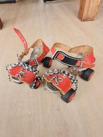 Vintage Rolschaatsen - Germina GDR, Ophalen of Verzenden, Overige typen