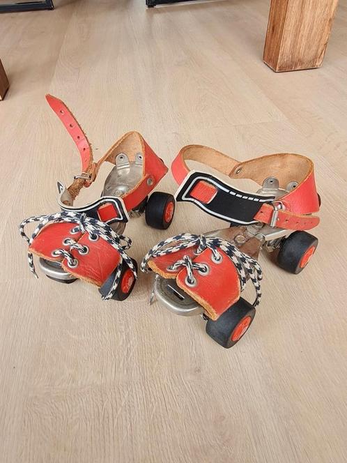Vintage Rolschaatsen - Germina GDR, Verzamelen, Retro, Overige typen, Ophalen of Verzenden