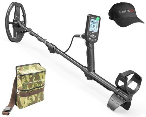 Nokta Simplex Lite Metaaldetector, Hobby en Vrije tijd, Metaaldetectors, Nieuw, Meer dan 30 cm, Overige merken, Discriminatie metaaldetectie