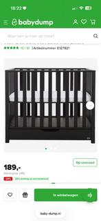 TWF box zwart, Ophalen, Gebruikt, Vierkant, In hoogte verstelbaar