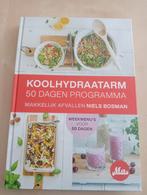 Koolhydraat arm 50 dagen programma, Boeken, Ophalen, Zo goed als nieuw