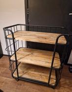 Industriele trolley op wielen, Ophalen