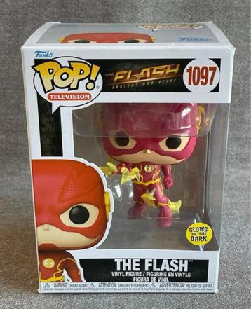 Flash | The Flash #1097 | Glows in the Dark | Funko Pop beschikbaar voor biedingen