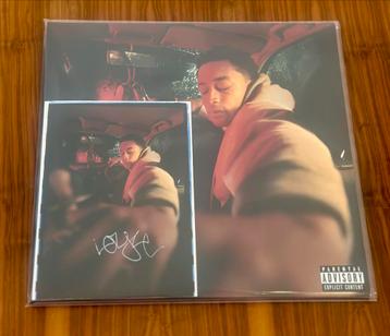 Loyle Carner - Hugo LP (coke bottle vinyl) + signed art card beschikbaar voor biedingen