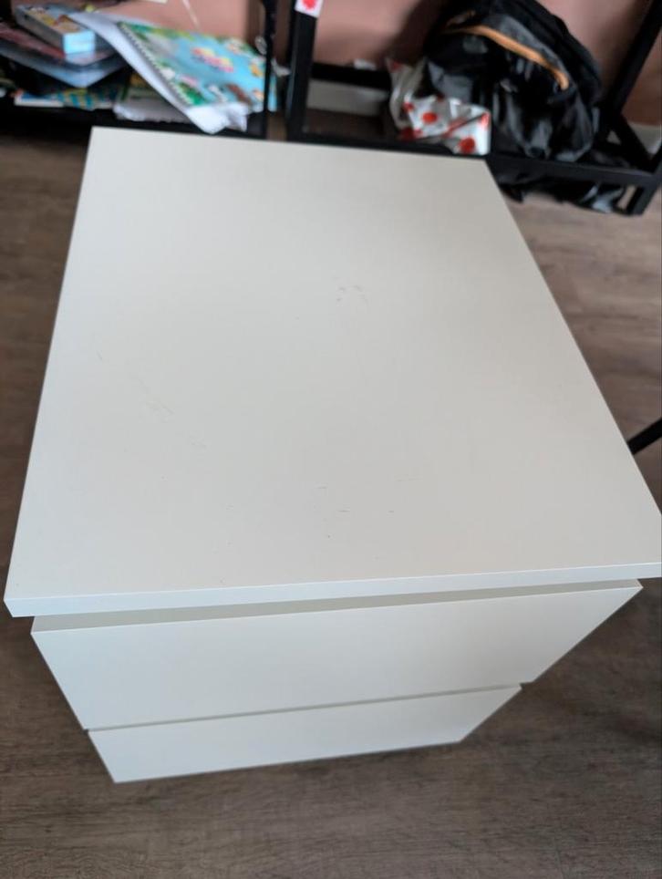Ikea malm ladekast 2 lades, Huis en Inrichting, Woonaccessoires | Kisten, Minder dan 50 cm, Minder dan 50 cm, 50 tot 100 cm, Ophalen of Verzenden