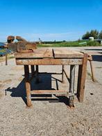 Vintage werkbank, Doe-het-zelf en Verbouw, Werkbanken, Ophalen, Gebruikt
