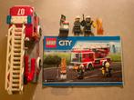 Lego city brandweerwagen 60107, Kinderen en Baby's, Speelgoed | Duplo en Lego, Ophalen of Verzenden, Zo goed als nieuw, Complete set