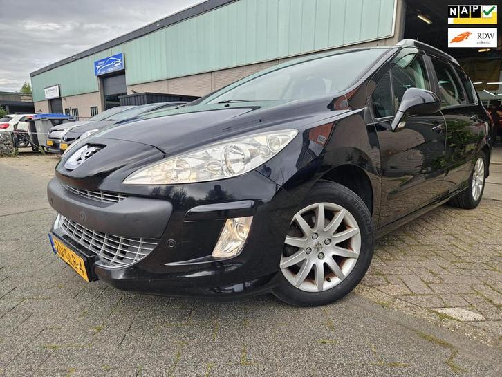 Peugeot 308 SW 1.6 VTi XS met nieuwe APK mogelijk, Auto's, Peugeot, Bedrijf, Te koop, ABS, Airbags, Airconditioning, Boordcomputer