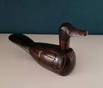 Houten lokeend, Antiek en Kunst, Ophalen of Verzenden