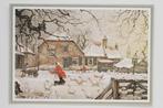 Vogelenzang - Anton Pieck, Verzamelen, Foto's en Prenten, Verzenden, Zo goed als nieuw, Prent
