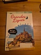 Grandes Lignes Frans 3- BVWO - Leerboek, Boeken, Frans, VWO, Noordhoff, Ophalen of Verzenden
