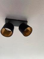Reality Leuchten Lamp loods 5 - zwart/goud, Huis en Inrichting, Ophalen of Verzenden, Zo goed als nieuw, Minder dan 50 cm