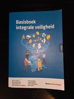 Basisboek Integrale Veiligheid 4e druk, Remco Spithoven, Zo goed als nieuw, Beta, HBO