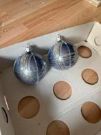 Paarse kerstballen glas, Diversen, Kerst, Ophalen of Verzenden, Nieuw