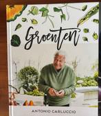 Antonio Carluccio Kookboek: Groenten, Italië, Voorgerechten en Soepen, Ophalen of Verzenden, Zo goed als nieuw