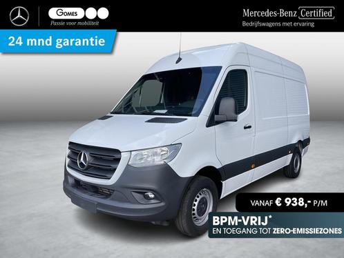 Mercedes-Benz Sprinter 317 1.9 CDI L2H2 RWD | Sprinter BPM-v, Auto's, Bestelauto's, Bedrijf, Te koop, Mercedes-Benz Certified