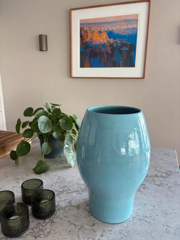 Blauwe Plantenpot / Vaas - 35cm beschikbaar voor biedingen