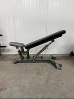 Impulse adjustable bench / verstelbare bank / bench, Sport en Fitness, Ophalen, Benen, Gebruikt, -