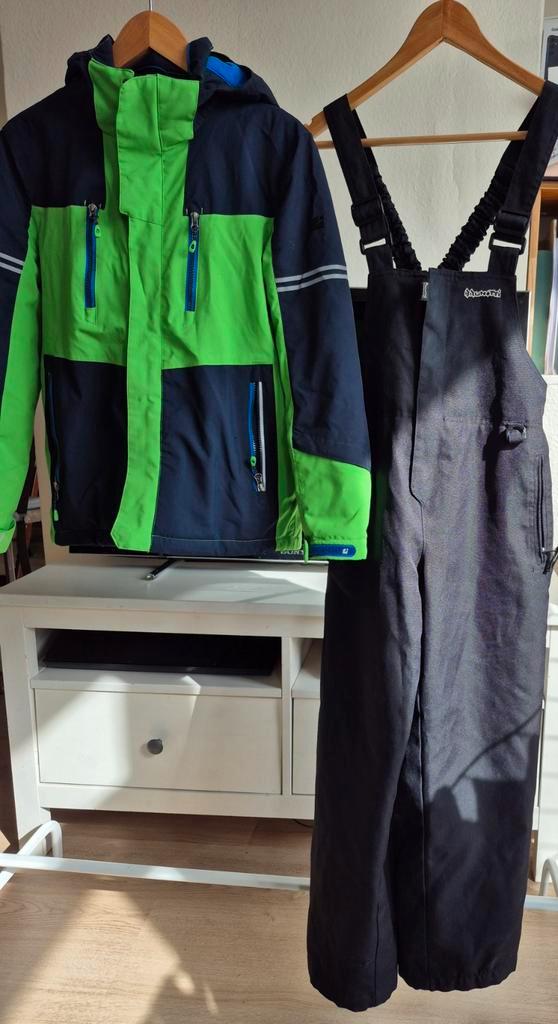 Killtec ski-jas & Brunotti broek, maat 152, Kinderen en Baby's, Kinderkleding | Overige, Zo goed als nieuw, Jongen of Meisje, Ophalen of Verzenden