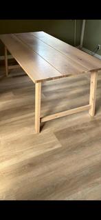 Tafel 200x90 vanJysk, Huis en Inrichting, Ophalen, Gebruikt, 50 tot 100 cm, Vijf personen of meer