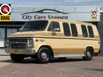 Chevrolet Chevy Van 20 v8 buscamper 7 p oldtimer automaat 16, Auto's, Automaat, Overige carrosserieën, 5001 cc, 7 stoelen