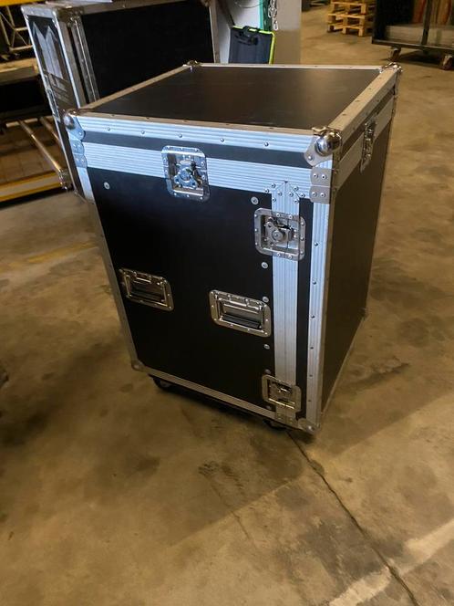 Flightcase met top en front montage, taperack, Muziek en Instrumenten, Behuizingen en Koffers, Gebruikt, Overige instrumenten