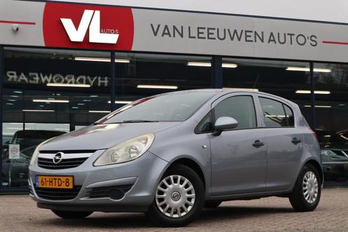 Opel Corsa 1.0-12V Selection | Airco | Radio CD | Nieuwe APK, Auto's, Opel, Bedrijf, Te koop, Corsa, ABS, Airbags, Airconditioning