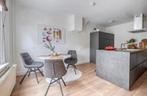 Leuke eethoek bestaande uit tafel, 3 stoelen en vloerkleed, Huis en Inrichting, Ophalen, Gebruikt, 100 tot 150 cm, Rond