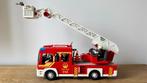Playmobil 9463 Brandweerwagen met werkende lichten!, Kinderen en Baby's, Complete set, Gebruikt, Ophalen of Verzenden