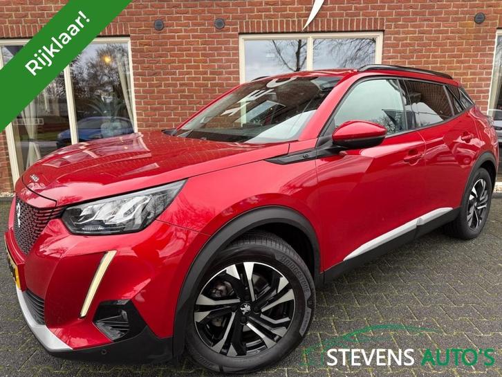 Peugeot e-2008 EV Allure 50 kWh STOELVERW+VOORRUITVERW. / CA, Auto's, Peugeot, Bedrijf, ABS, Achteruitrijcamera, Adaptive Cruise Control