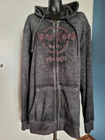 Hoodie-vest Hardrock-cafe London 3xl