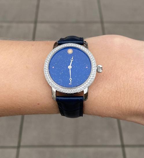 Christiaan van der Klaauw Lady Orion Stardust (met garantie), Sieraden, Tassen en Uiterlijk, Horloges | Dames, Nieuw, Polshorloge