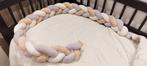Vlecht kussen, bed beschermer., Kinderen en Baby's, Ophalen of Verzenden, Zo goed als nieuw
