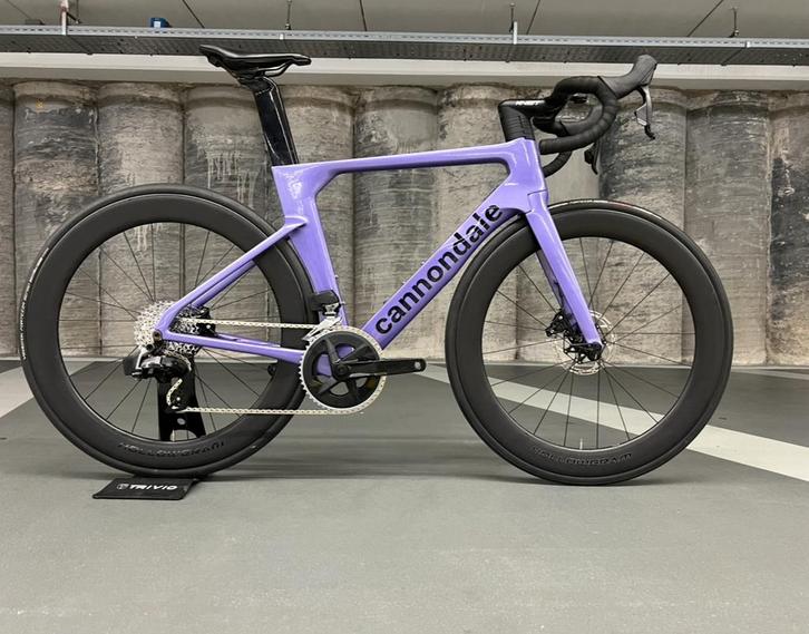 Cannondale SystemSix Hi-Mod Custom RIVAL AXS 12s FM54, Fietsen en Brommers, Fietsen | Racefietsen, Zo goed als nieuw, Overige merken