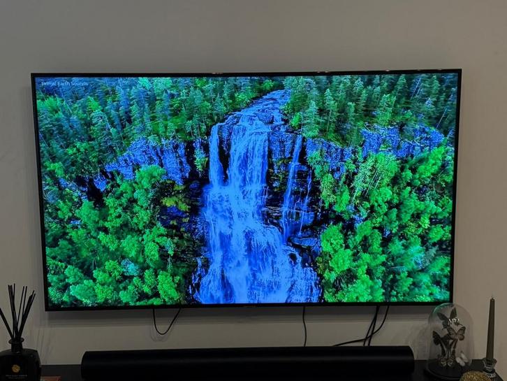Samsung 65 inch smart tv, Audio, Tv en Foto, Televisies, Zo goed als nieuw, 100 cm of meer, Samsung, 50 Hz, Smart TV, Ophalen