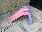 Roze glijbaan van little tikes, Ophalen, Gebruikt, Glijbaan