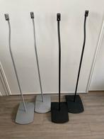 Bose 321 Speakerstandaards - Zilver, Audio, Tv en Foto, Home Cinema-sets, Ophalen, Gebruikt