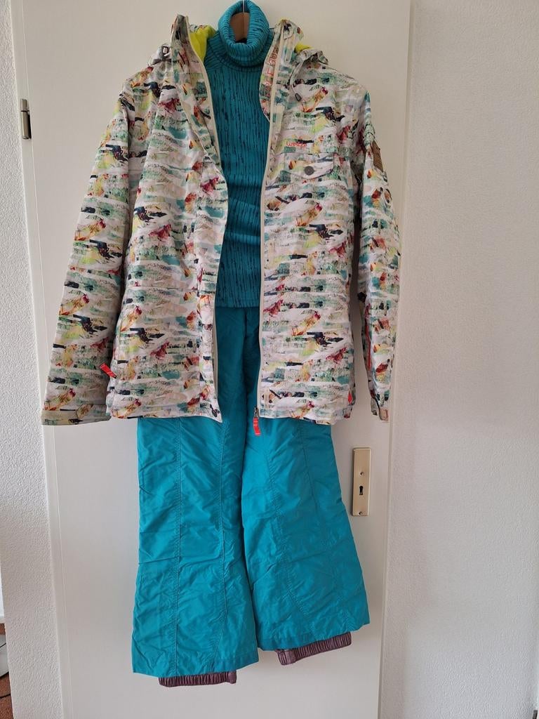 Skibroek, trui en jas maat S decathlon, Kleding | Dames, Broek, Ophalen of Verzenden, Maat 36 (S), Decathlon