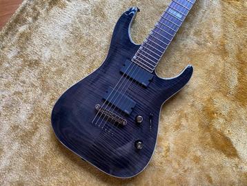 ESP LTD H-1007 Deluxe – 7-snarige Elektrische Gitaar beschikbaar voor biedingen