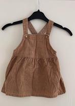 H&M rib jurk bruin maat 68, Kinderen en Baby's, Babykleding | Maat 68, Gebruikt, Jurkje of Rokje, H&M, Verzenden