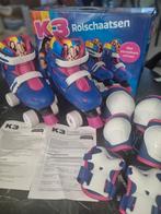 K3 rolschaatsen maat 34/37 met beschermers!, Kinderen en Baby's, Speelgoed | Buiten | Rolschaatsen, Ophalen of Verzenden, Zo goed als nieuw