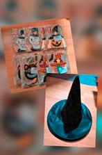 Nieuwe traktatie zakjes 8 stuks en 8 heksenhoeden., Ophalen of Verzenden, Nieuw