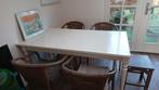 Tafel, Huis en Inrichting, Tafels | Eettafels, Ophalen, Overige materialen, Gebruikt, 200 cm of meer