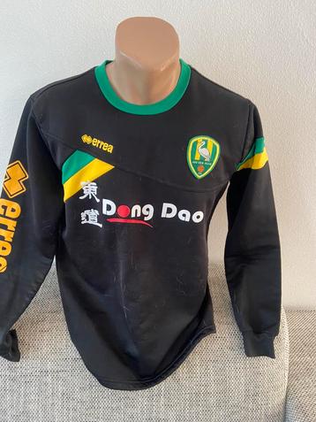 ADO DEN HAAG voetbalshirt/trui/longsleeve trainingssweater