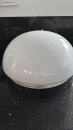 Melkglas “bol” voor plafond / wandlamp, Ophalen of Verzenden, Zo goed als nieuw, Glas