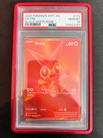 PSA10 Victini's BLK#171 WHT#172, Ophalen of Verzenden, Nieuw, Losse kaart, Foil