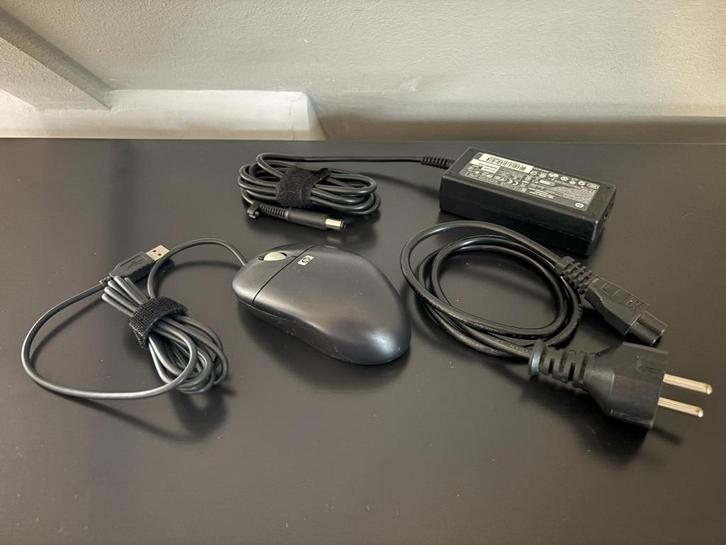 HP Laptop Werkplekset - Voedingsadapter + Muis, vanaf, Computers en Software, Laptop-opladers, Nieuw, Ophalen of Verzenden