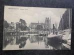 DORDRECHT  Nieuwqe haven 1928, Ophalen of Verzenden, 1920 tot 1940, Zuid-Holland