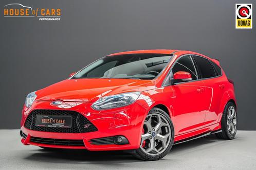 Ford Focus 2.0 EcoBoost ST-3 |stage 3|330pk|vol lederen Reca, Auto's, Ford, Bedrijf, Te koop, Focus, ABS, Achteruitrijcamera, Airbags