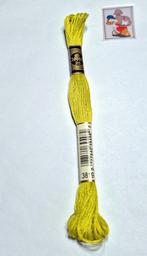 DMC mouline, groen 3819, Mulhouse, France, Ophalen of Verzenden, Borduurgaren of Zijde, DMC